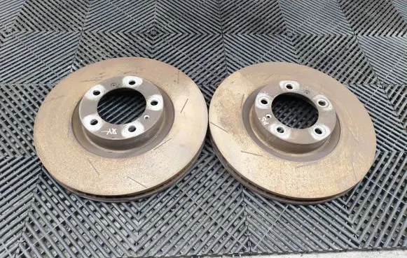 Porsche Panamera (970) Front brake disc