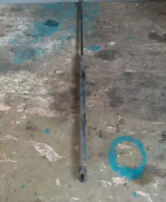 Mitsubishi Colt Tailgate/trunk strut/damper