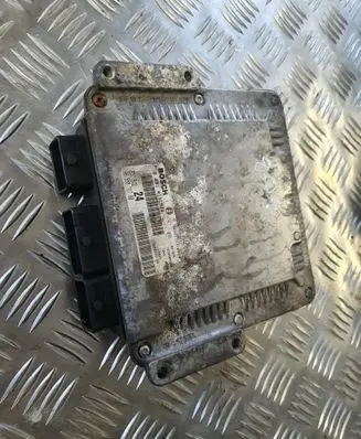 Peugeot 807 Engine control unit/module 0281011522 9655816780 9640938180