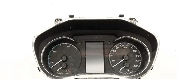 Toyota Yaris Speedometer (instrument cluster) 83800F5441