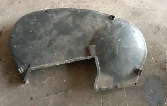 Skoda Fabia Mk1 (6Y) Timing belt guard (cover) 038109107K