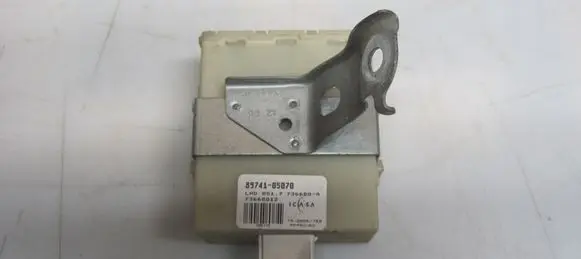 Toyota Avensis T250 Central locking relay 8974105070