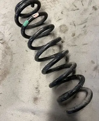 Renault Scenic II - Grand scenic II Rear coil spring