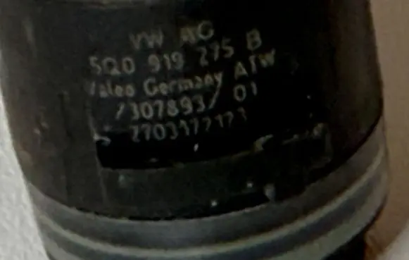 Porsche Panamera (971) Parking PDC sensor 5Q0919275B