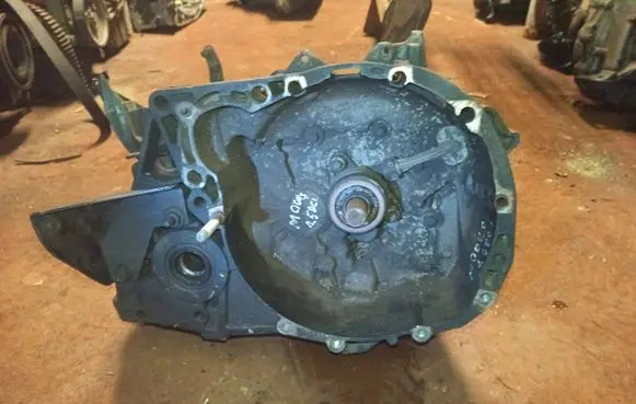 Renault Modus Manual 5 speed gearbox jH3132