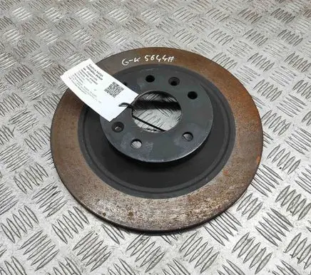 Mazda CX-5 II Rear brake disc K01126251C