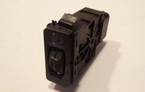 Mercedes-Benz ML W163 Headlight level height control switch