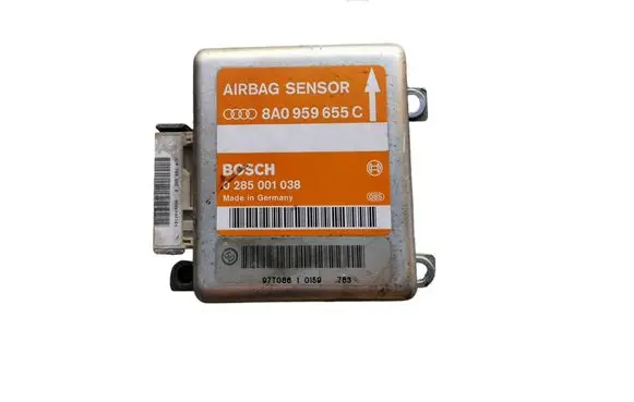 Audi A4 S4 B5 8D Airbag control unit/module 8A0959655C 0285001038 97T08610159763