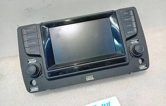 Volkswagen Golf VII Radio/CD/DVD/GPS head unit 5G0035846A 5G0919605D