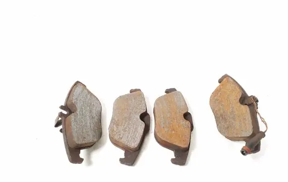 Mercedes-Benz E C207 W207 Brake pads (rear) A0054204220