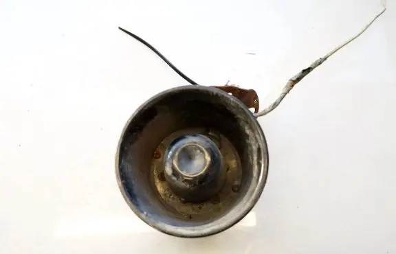 Toyota Yaris Verso Alarm system siren 