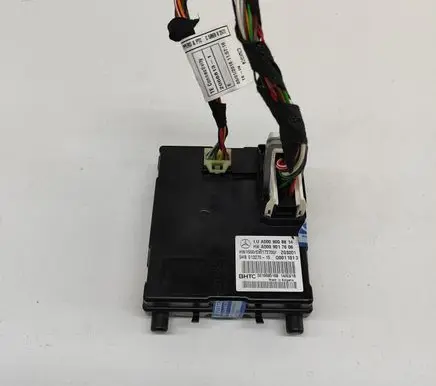 Mercedes-Benz E W213 Climate control unit A0009008814 A0009017606