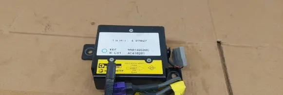 Renault Espace II Airbag control unit/module 6025109477F 550148600G AC410201