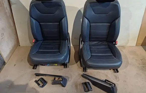 Mercedes-Benz GLE (W166 - C292) Seat and door cards trim set 