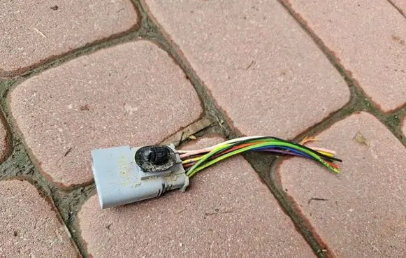 Opel Grandland X Parking sensor (PDC) wiring loom 9825113680