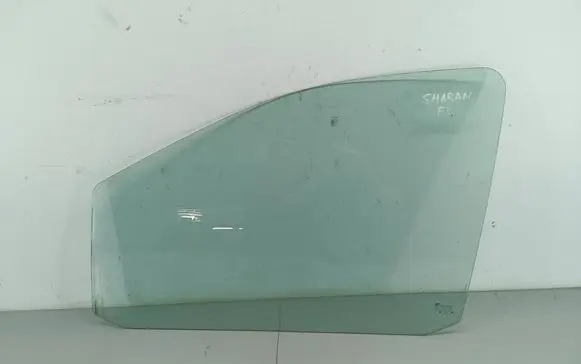 Volkswagen Sharan Front door window glass four-door 43R001100 DOT249AS2M24