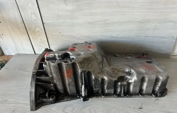 Mercedes-Benz E W211 Oil sump R6460141902