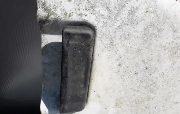 Ford Transit Front door exterior handle