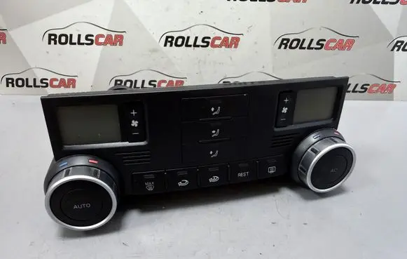 Volkswagen Touareg I Climate control unit 7L6907040AD 5HB00850640