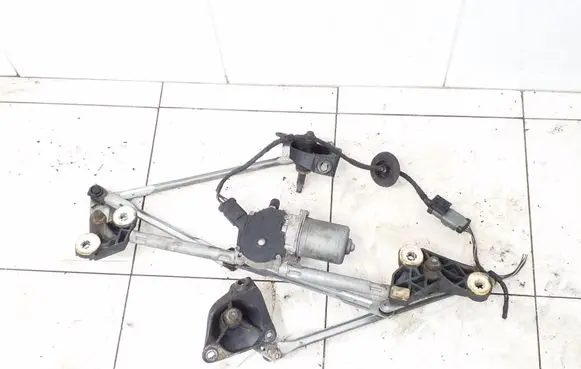 Chrysler Voyager Front wiper linkage and motor 24024298