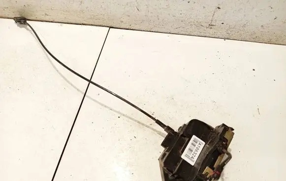 Renault Scenic II - Grand scenic II Front door lock 119121
