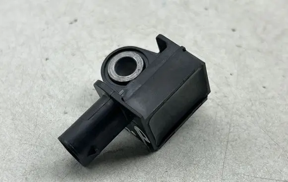 Airbag deployment crash/impact sensor