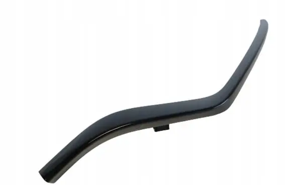 Mercedes-Benz E W212 Front bumper splitter molding A2128854374