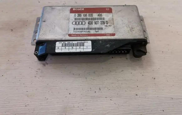 Audi A4 S4 B5 8D ABS control unit/module 4D0907379D 0265108005
