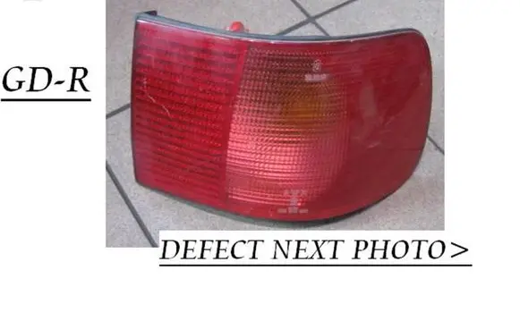 Audi A8 S8 D2 4D Rear/tail lights 4D0945096