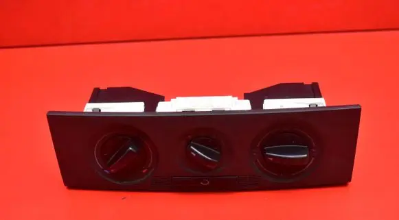 Skoda Fabia Mk1 (6Y) Climate control unit 6Q0819445