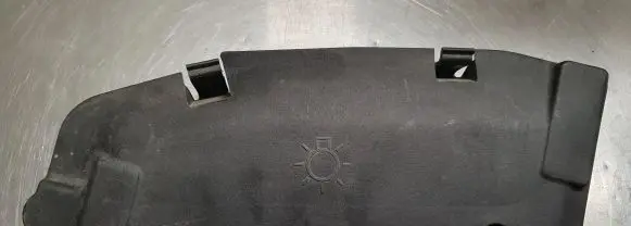 Under headlight/headlamp trim