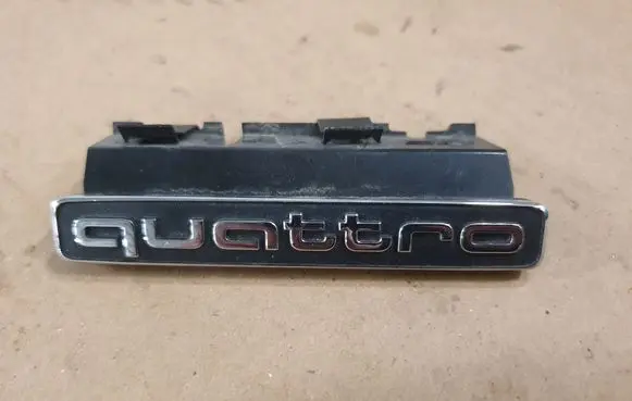 Audi A5 Manufacturer badge logo/emblem 8W0853736B 8W0853736B2ZZ
