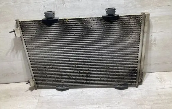 Citroen C3 Aircross A/C cooling radiator (condenser) 9683562980