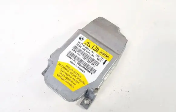 BMW 5 E60 E61 Airbag control unit/module 6577911893101