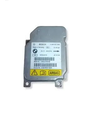 BMW 5 E60 E61 Airbag control unit/module 0285001458 6912755 31691275500B