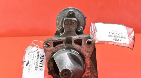 Fiat Panda 141 Starter motor C132
