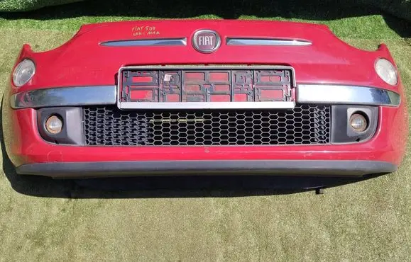 Front bumper