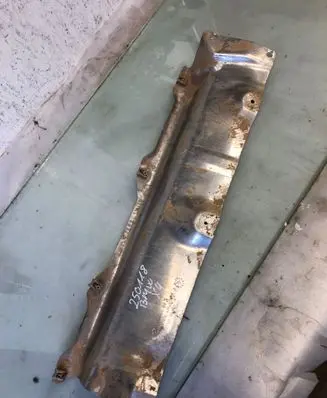BMW X4 G02 Exhaust heat shield 7407764