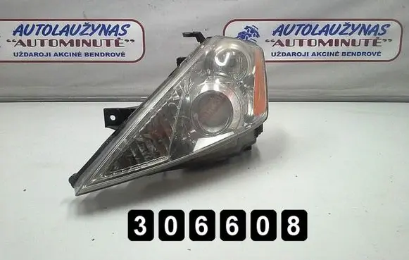 Nissan Murano Z50 Headlight/headlamp