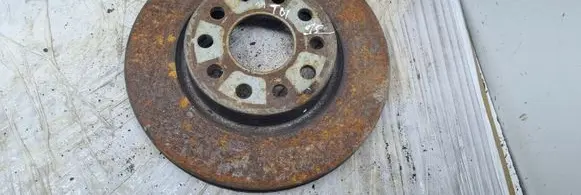 Volkswagen Golf V Front brake disc