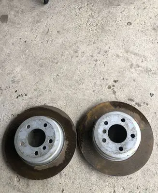 BMW X6 E71 Rear brake disc