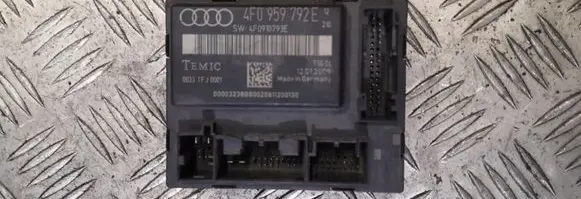 Audi A6 S6 C6 4F Door control unit/module 4f0959792e