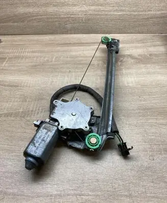 Audi 80 90 B3 Rear door window regulator with motor 893959801C 893839397A