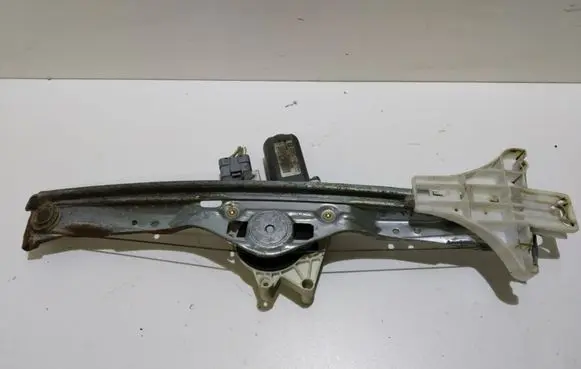Citroen C5 Rear door window regulator with motor 9632533380