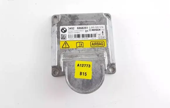 BMW 5 F10 F11 Airbag control unit/module 6868251 34.52-6868251