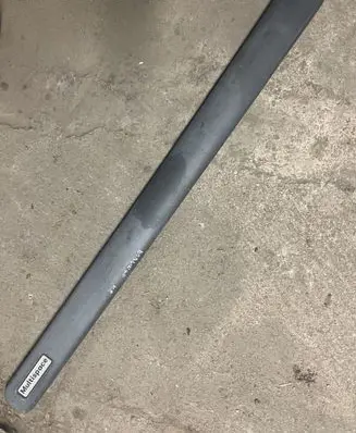 Citroen Berlingo Front door trim (molding) 9635201277 963520127