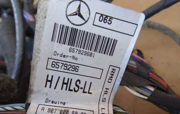 Mercedes-Benz Sprinter W907 W910 Other wiring loom A9075406960 A9070005999 A9064401066