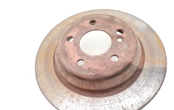 Mercedes-Benz S W220 Rear brake disc