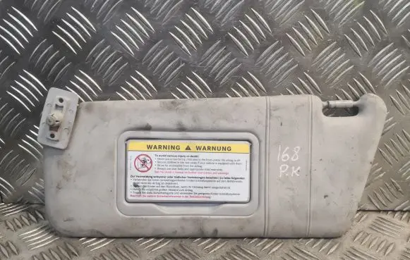 Mercedes-Benz A W168 Sun visor
