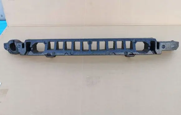 Volkswagen PASSAT B8 Front bumper foam support bar 3G0807251D